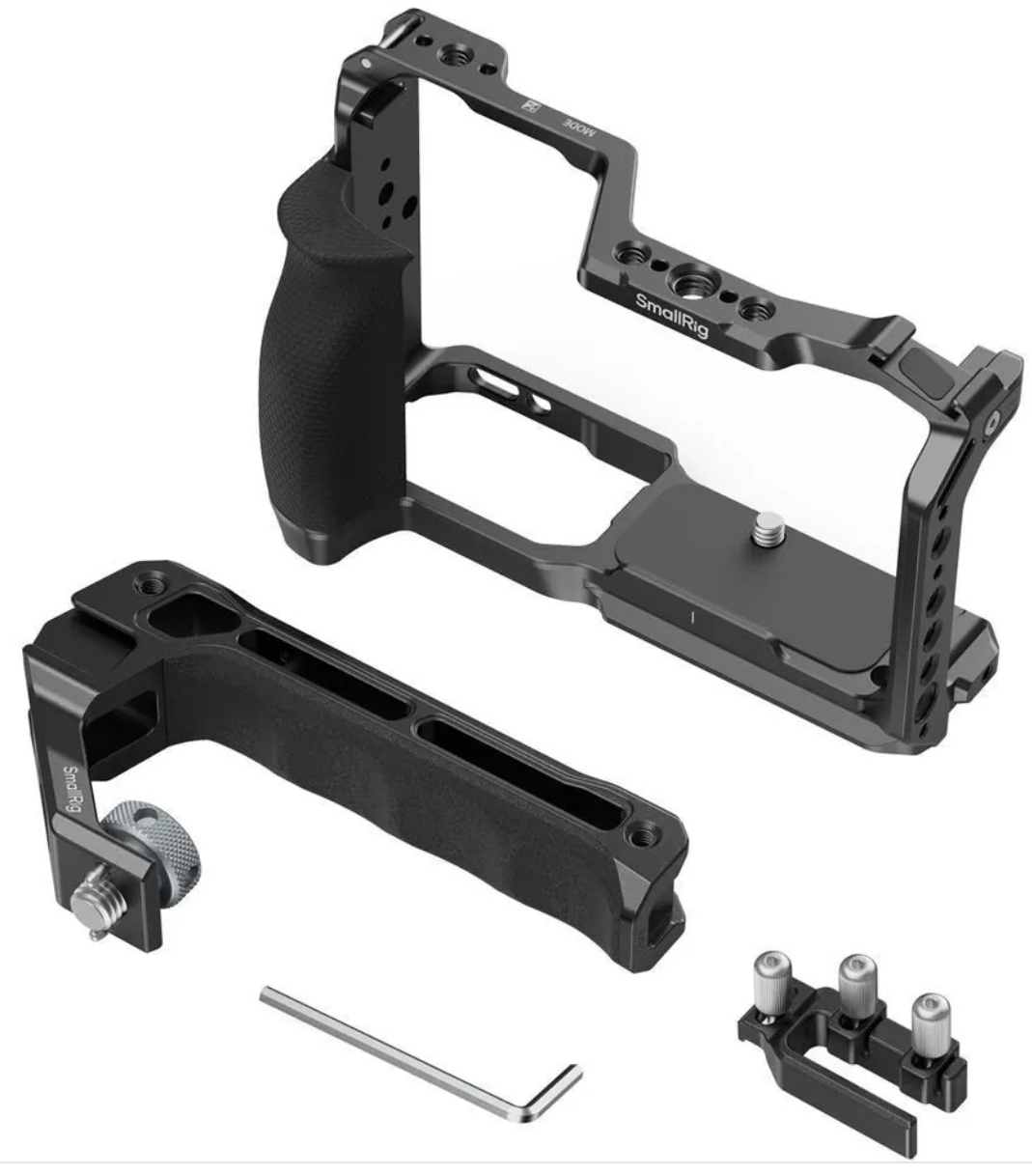 SmallRig Cage Kit Pour Nikon ZR 6941590025377 | PRIX