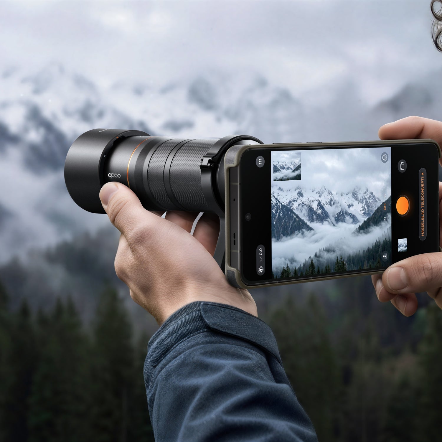 Kit Hasselblad Earth Explorer Pour OPPO Find X9 Ultra