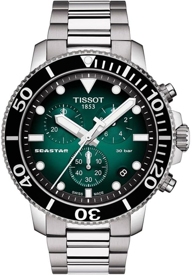 Montre Tissot Seastar 1000 chronographe T1204171109101 | PRIX