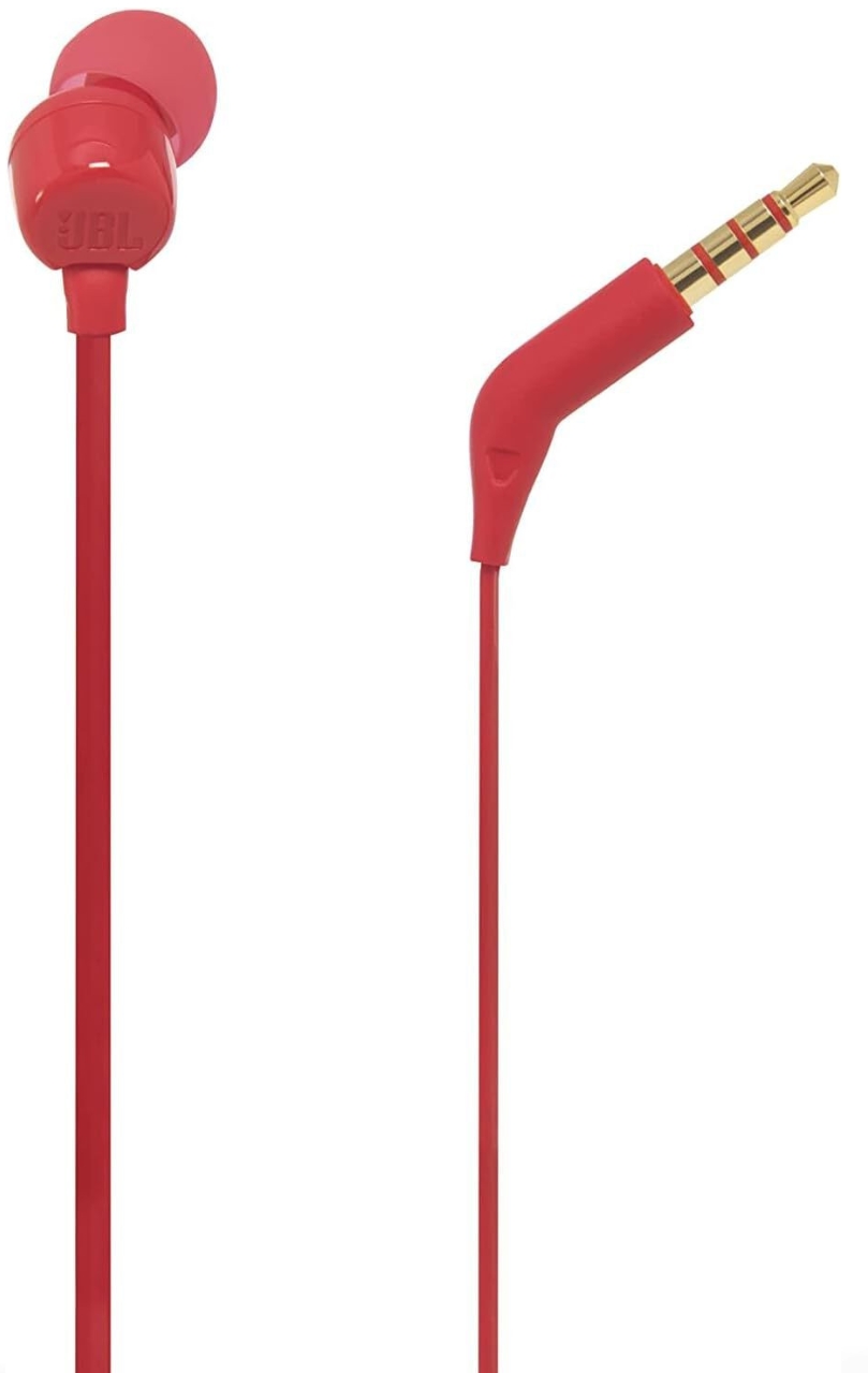 JBL T110 Rouge 6925281927638 – Prix