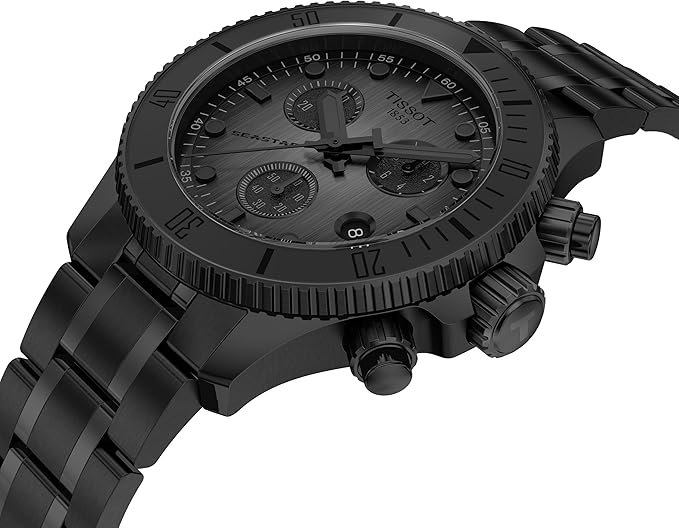 Montre Tissot Seastar 1000 Quartz Chronograph T1202173306100 | PRIX