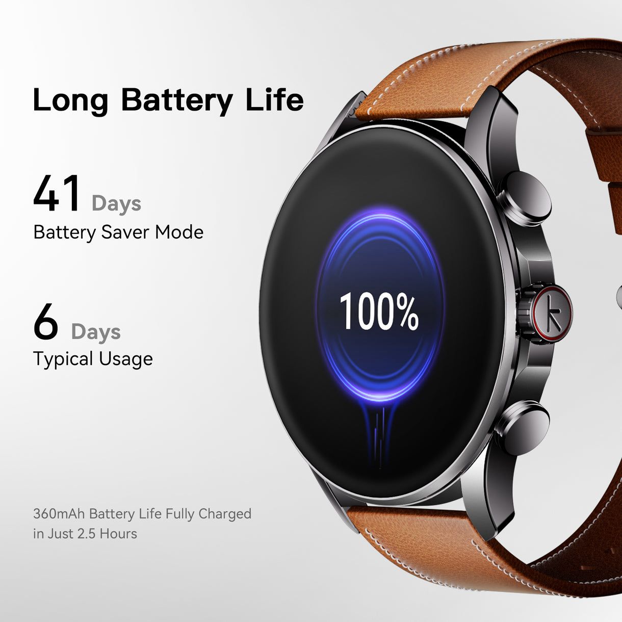 Kieslect Smart Calling Watch Balancer NFC