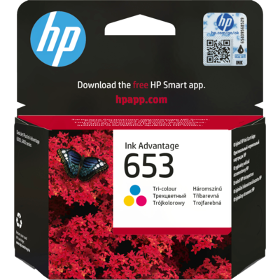 HP 653 Trois Couleurs 3YM74AE | PRIX Facture