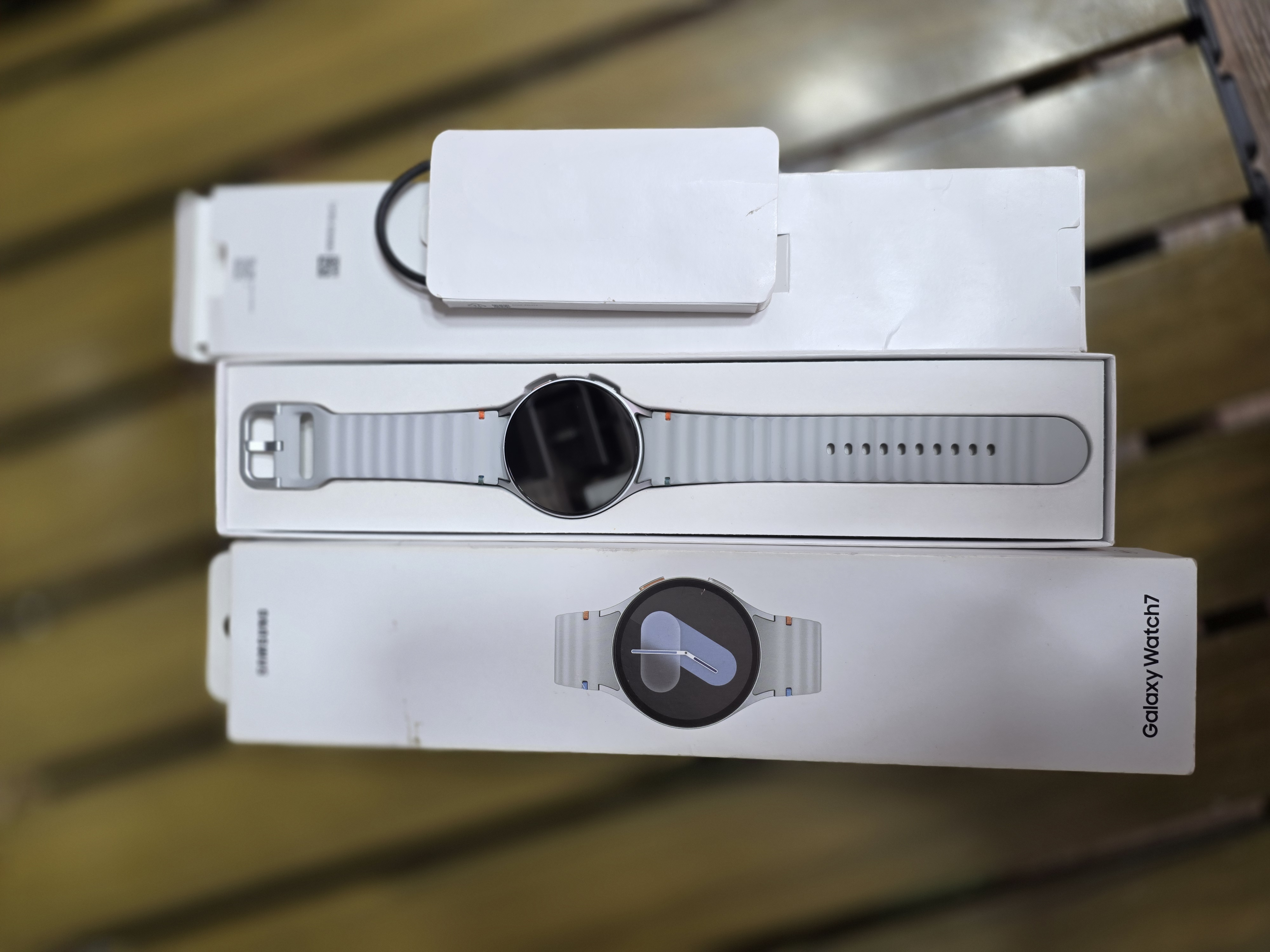 Samsung Galaxy Watch 7 44 mm Silver SM-L310NZSAMEA – Prix