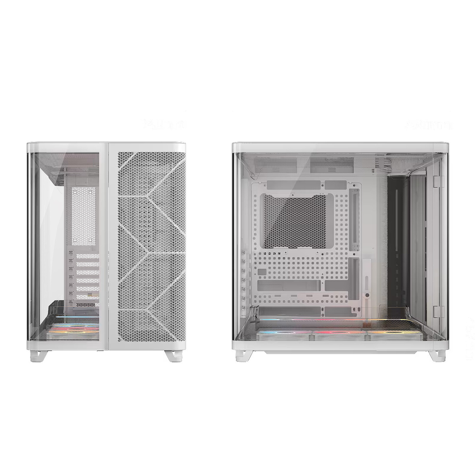 Corsair Boitier AIR 5400 RS-R ARGB Mid-Tower CC-9011319-WW Blanc 840440406563 – Prix