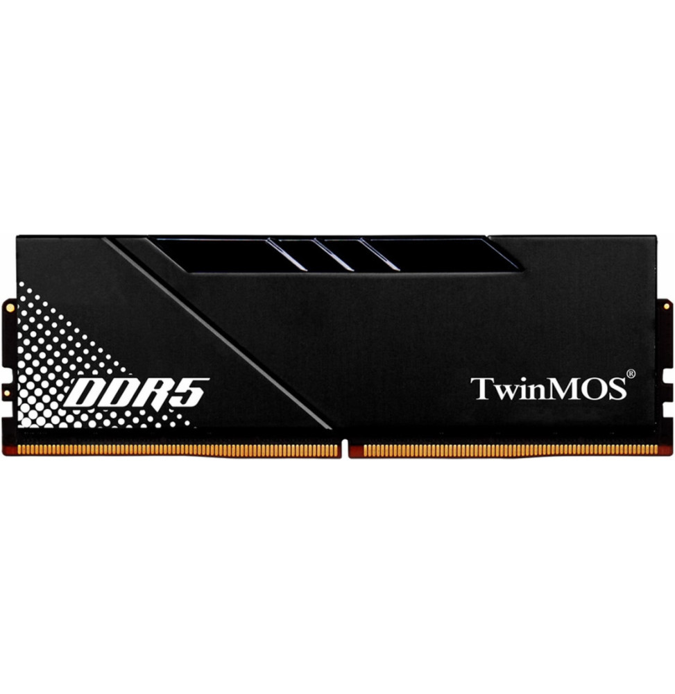 TwinMOS DRAM VOLTX 16Go DDR5 6000MHz CL36 6291104608429 – Prix