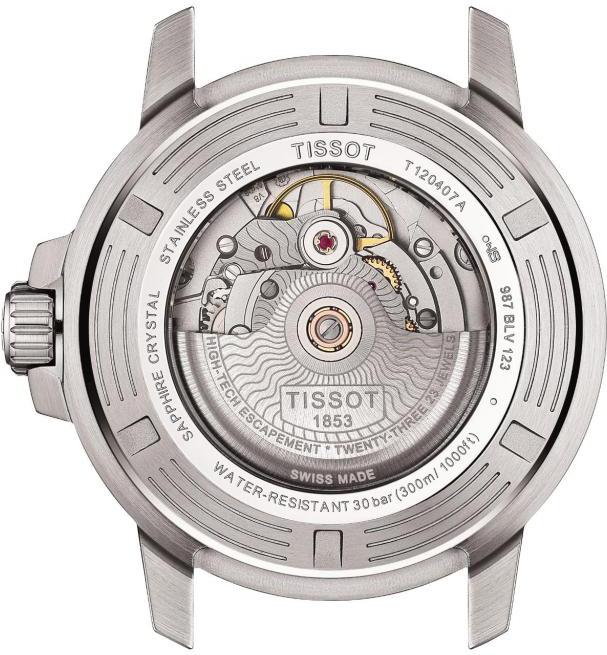 Montre Tissot Seastar 1000 T1204071109101 | PRIX