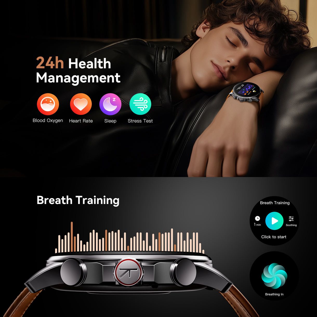 Kieslect Smart Calling Watch Balancer NFC