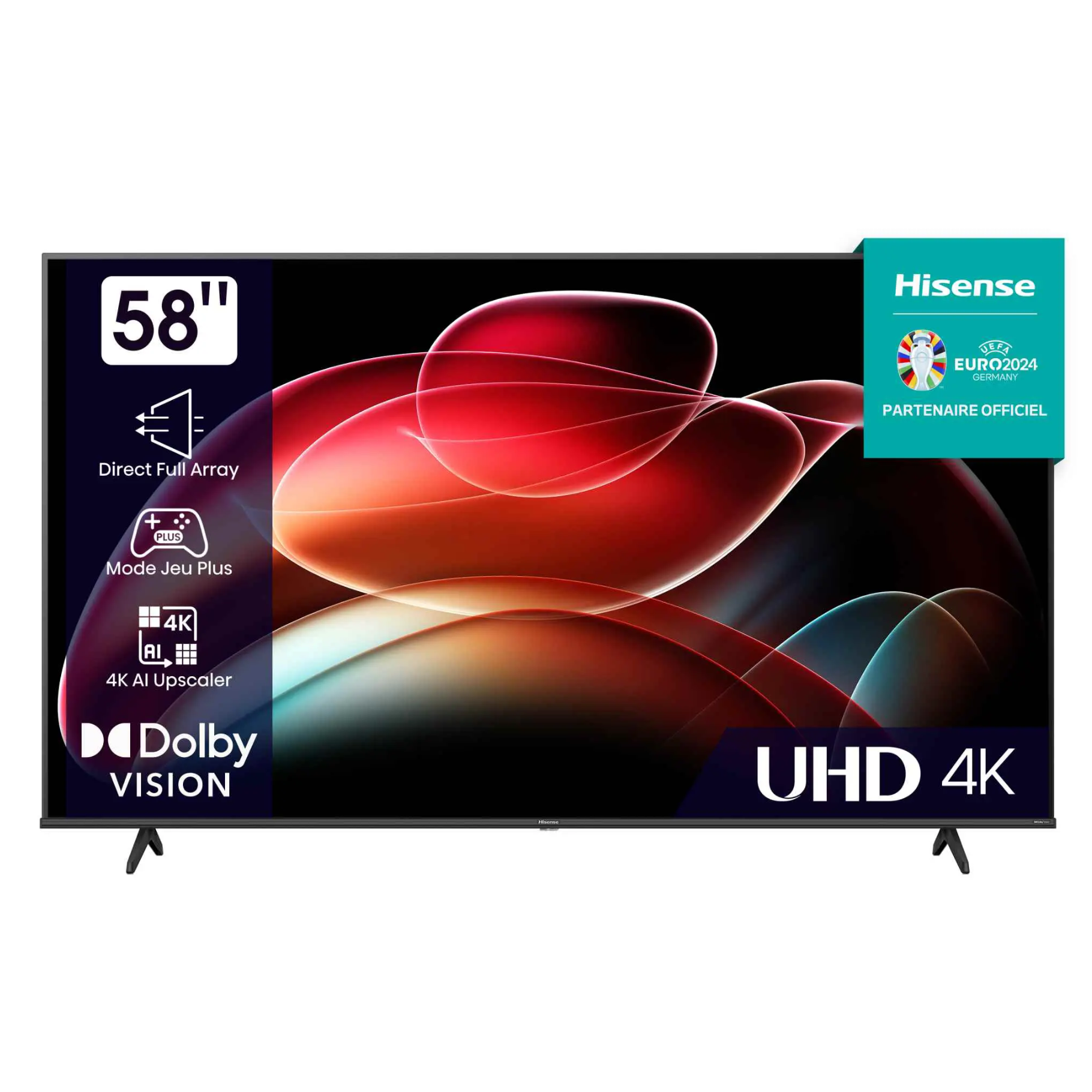 HISENSE Smart TV UHD 4K 58 pouces HIS58A6N – Prix