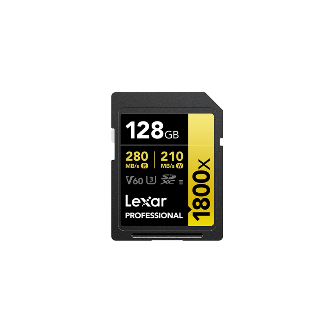 LEXAR CARTE SD 1800X 128Go LSD1800128G-BNNNG – Prix