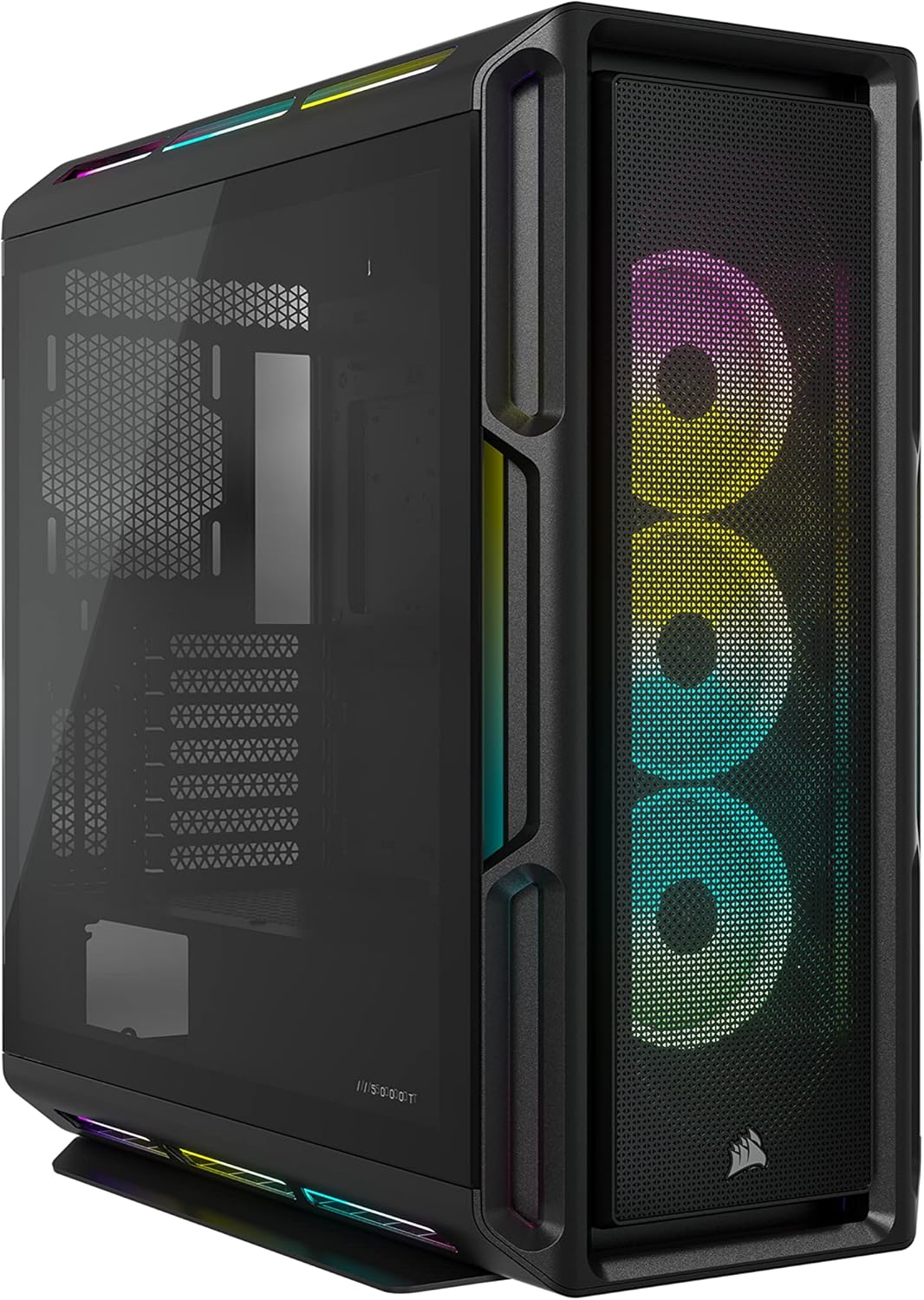 Corsair Boitier iCUE 5000T RGB Mid-Tower CC-9011230-WW Noir 840006645160 | PRIX