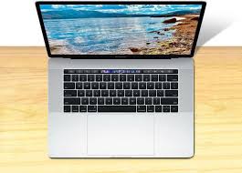 Macbook Pro i7 Touch Bar 16 4k Ram 32Go 512Go ssd Graphique 4G Veram 3D | Prix