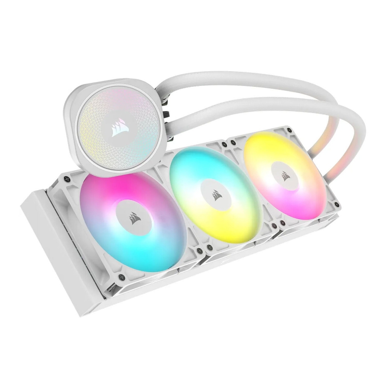 Corsair Nautilus 360 RS ARGB Blanc 840006687597 – Prix