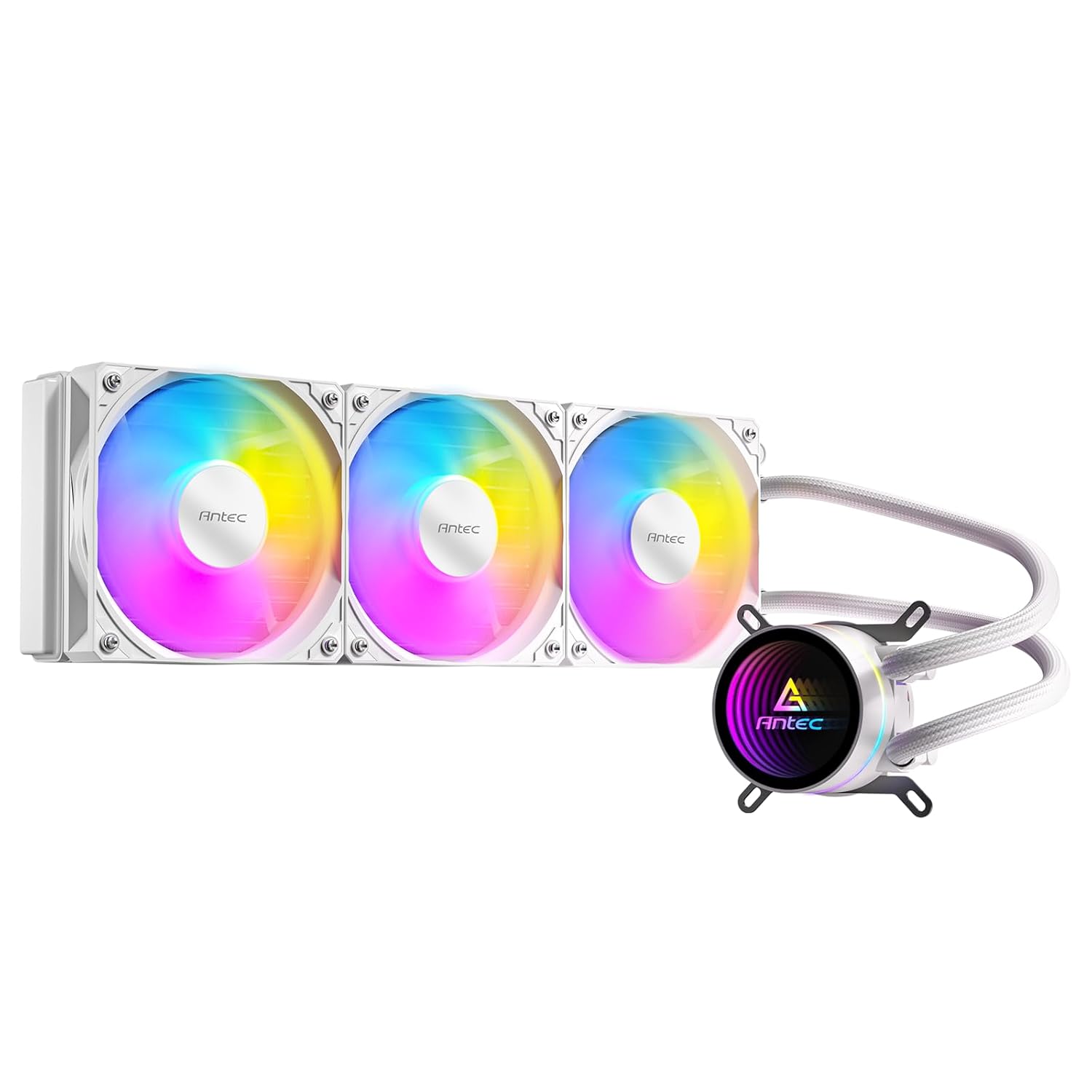 Antec Luna 360 ARGB Blanc 761345400763 – Prix