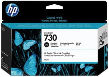 HP 730 Noir Photo P2V67A – Prix Facture