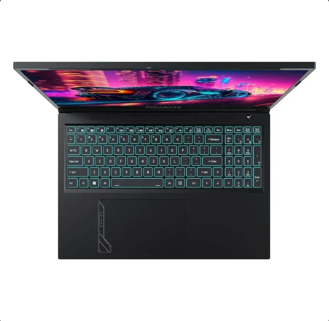 Gigabyte G6 MF Gaming Laptop i7-13620H RTX 4050 6GB 16Go RAM 1TB SSD 165Hz 