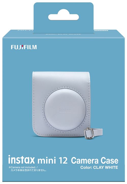 Housse Fujifilm Instax Mini 12 Blanc 8720094751948 | Prix