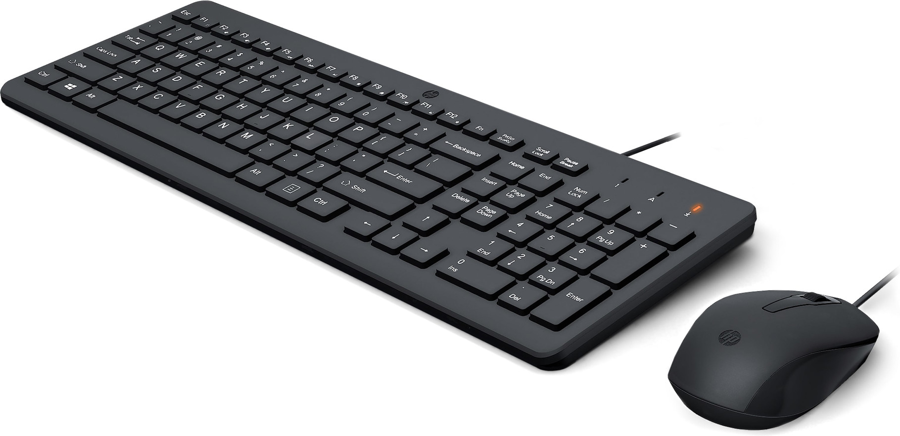 Souris et clavier filaires HP 100 240J7AA – Prix