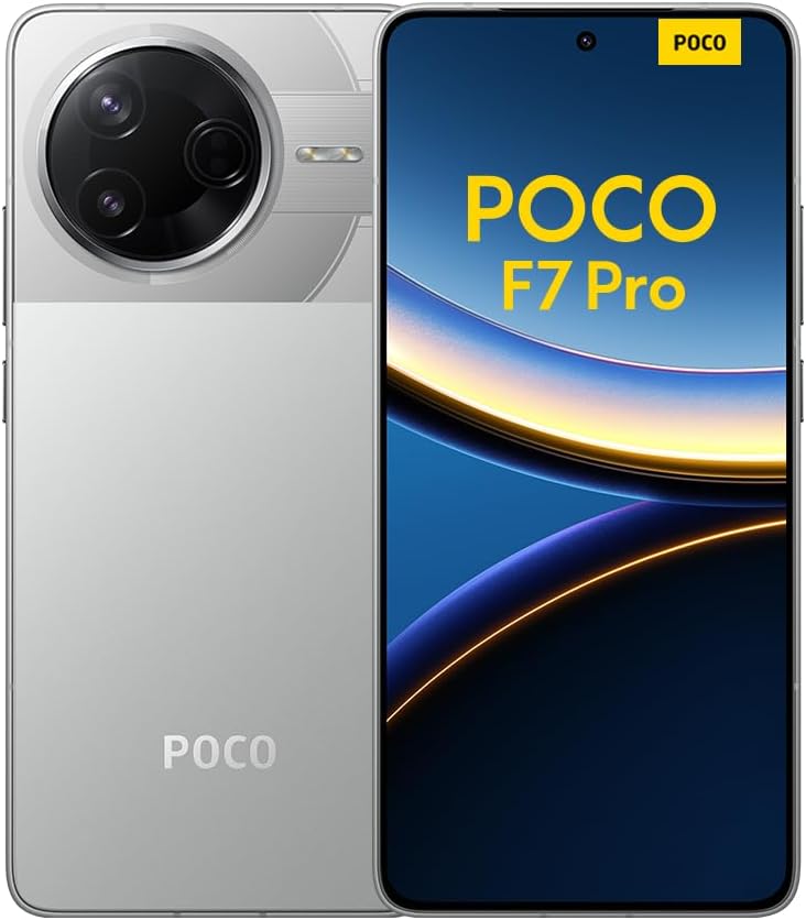 Xiaomi Poco F7 Pro 512Go 12Go RAM Sans chargeur – Prix