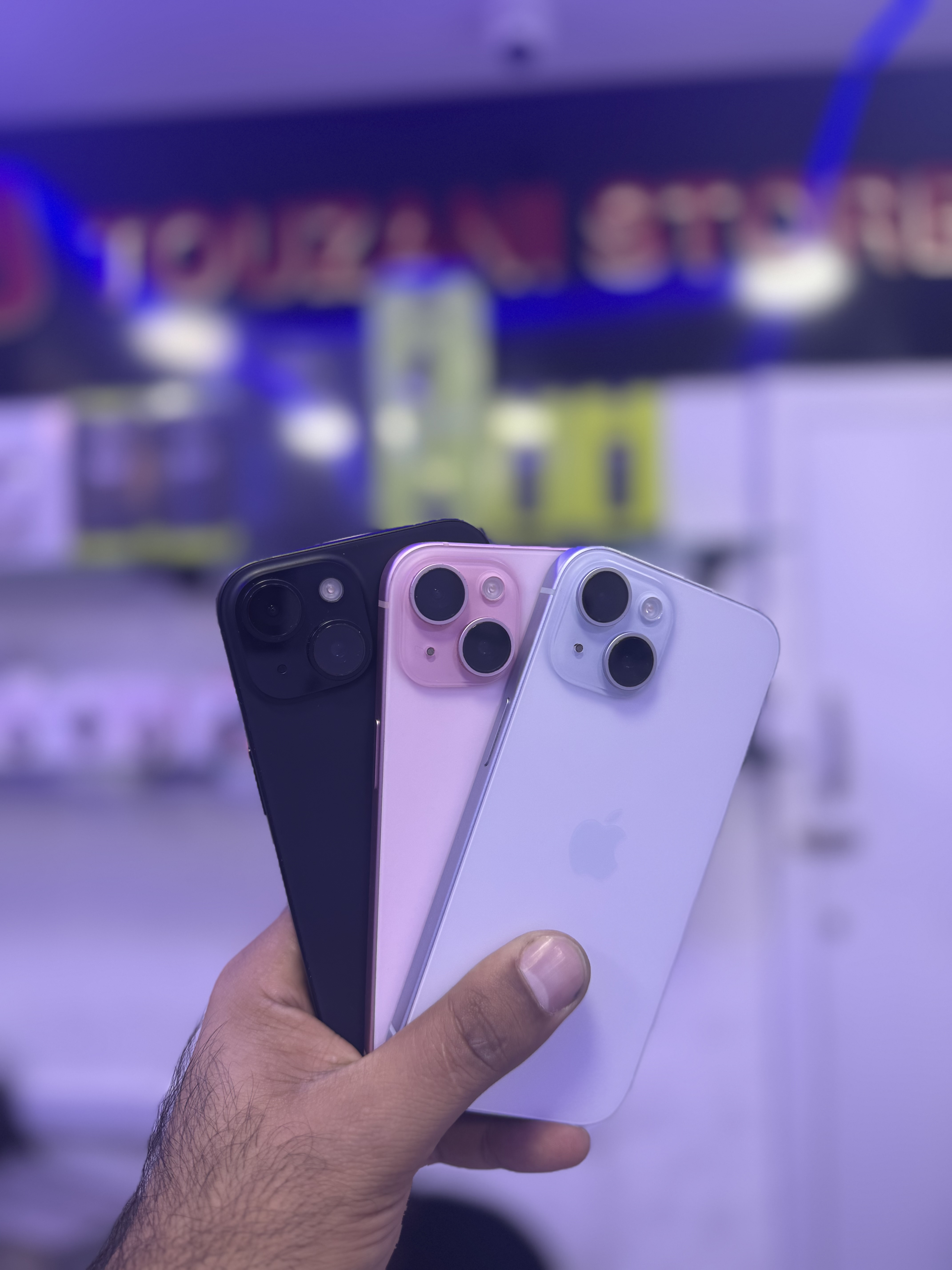 Apple Iphone 15 128Go Version Europe | PRIX E-Sim|Carte Sim