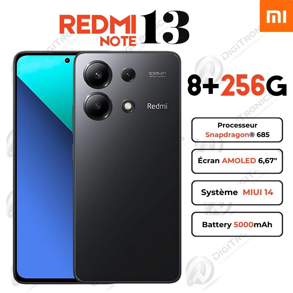 Xiaomi Redmi 13 256Go 8Go RAM | PRIX