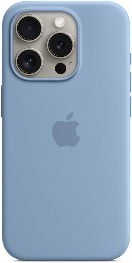 Apple iphone 15 pro silicone case with magsafe | PRIX