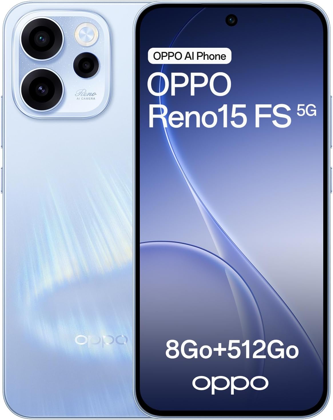 Oppo Reno 15FS 512Go 8Go RAM – Prix