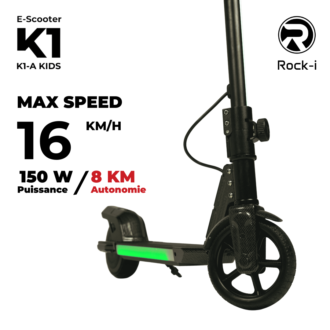 Trottinette éléctrique pour enfant K1 A | PRIX