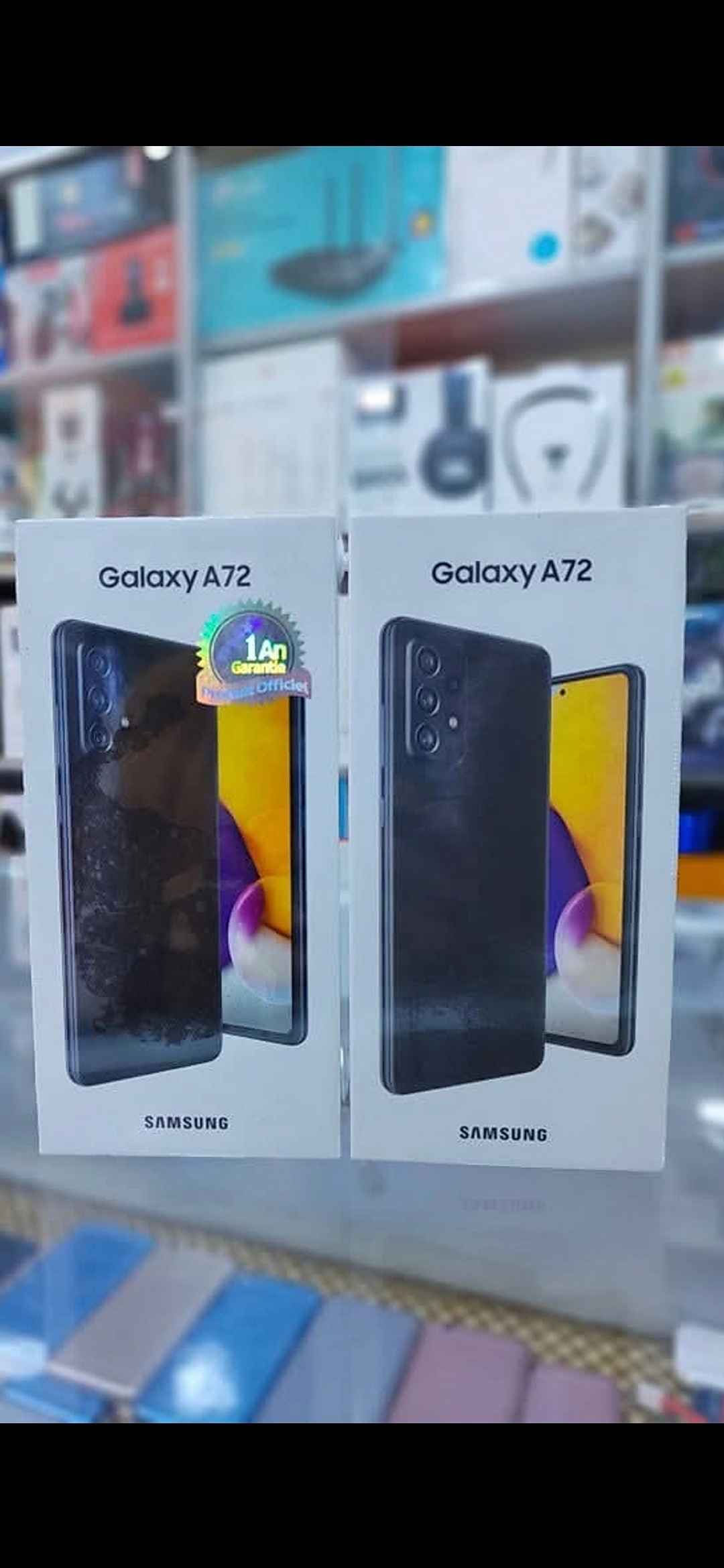 Samsung Galaxy A72 256Go 8Go RAM | PRIX Carte Sim|Double Sim