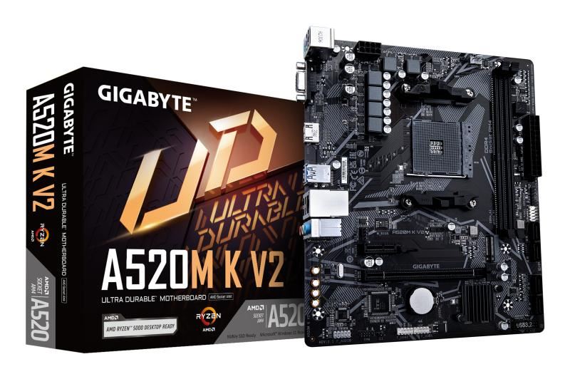 GIGABYTE A520M K V2 4719331852771 – Prix