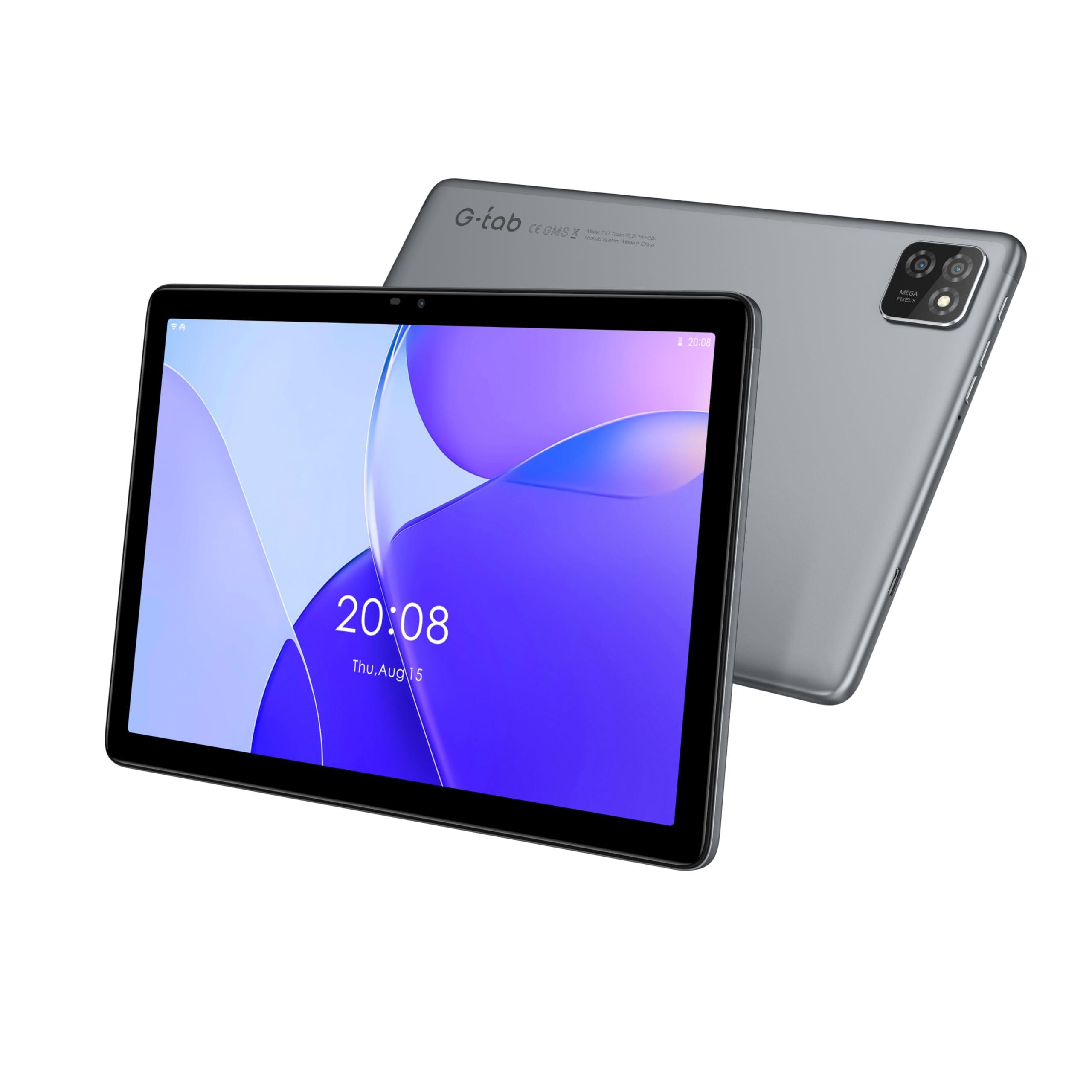 G-TAB T11 128Go | Tablette 4+4Go RAM  Carte Sim