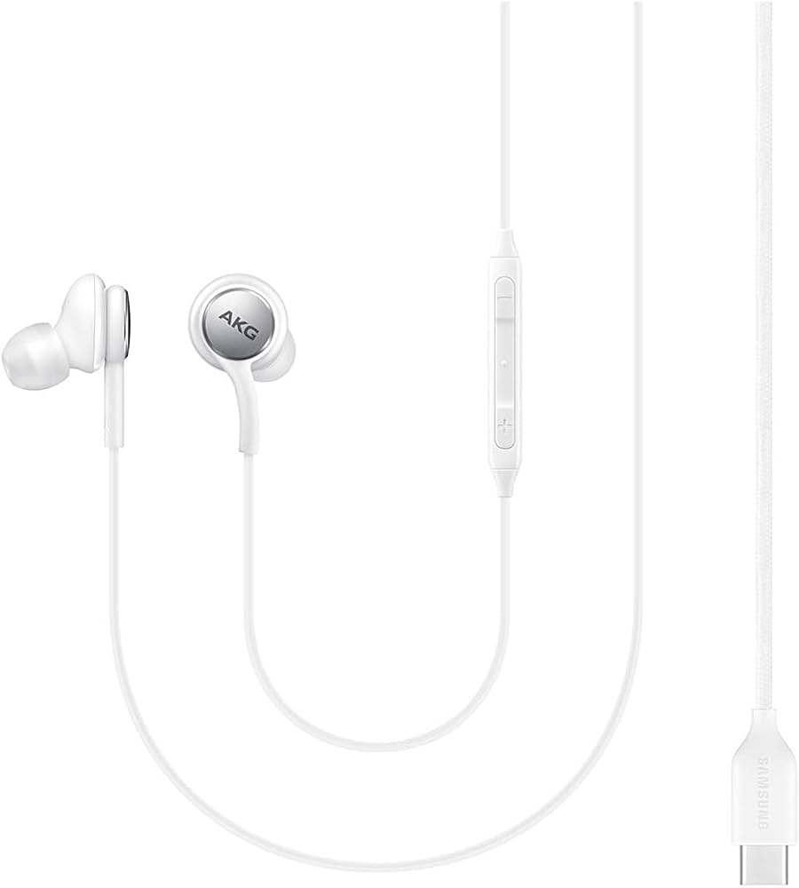 Samsung AKG Type-C Earphones EO-IC100BWEGWW – Prix