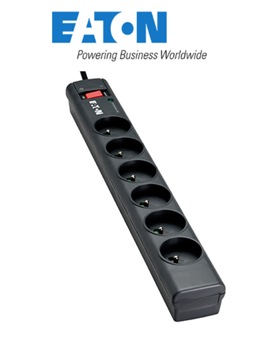 Eaton Protection Strip PS6F 6 prises FR PS6F – Prix