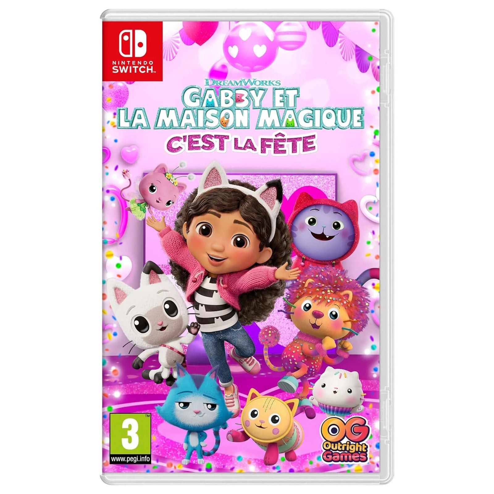 Gabby et la maison magique: C'est la fête - Nintendo Switch