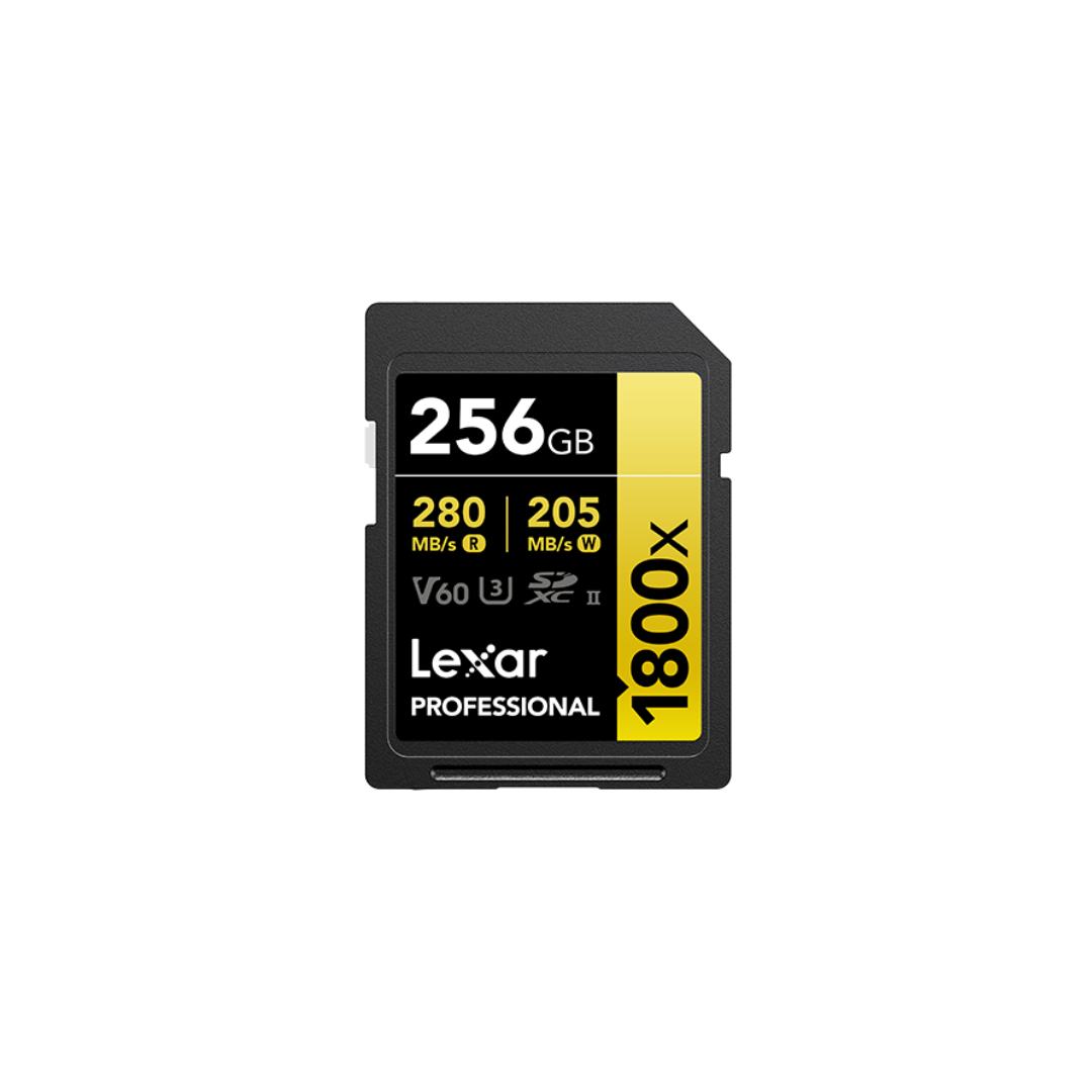 LEXAR SD1800X 256Go LSD1800256G-BNNNG – Prix