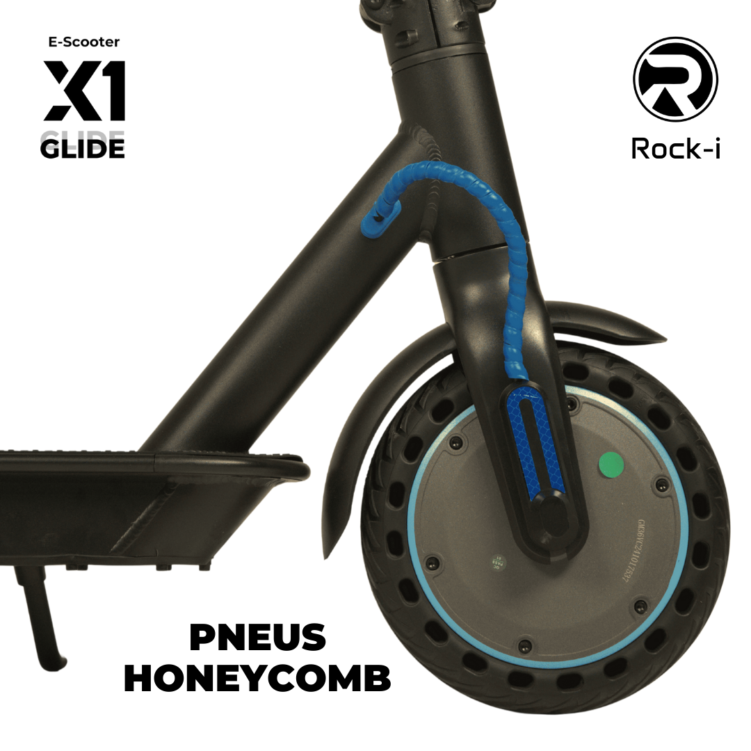 Trottinette électrique X1 GLIDE Noir Bleu | PRIX