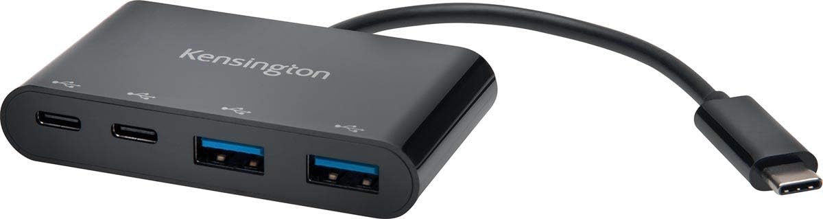 Hub USB-C Kensington CH1000 4 ports K39124EU | PRIX