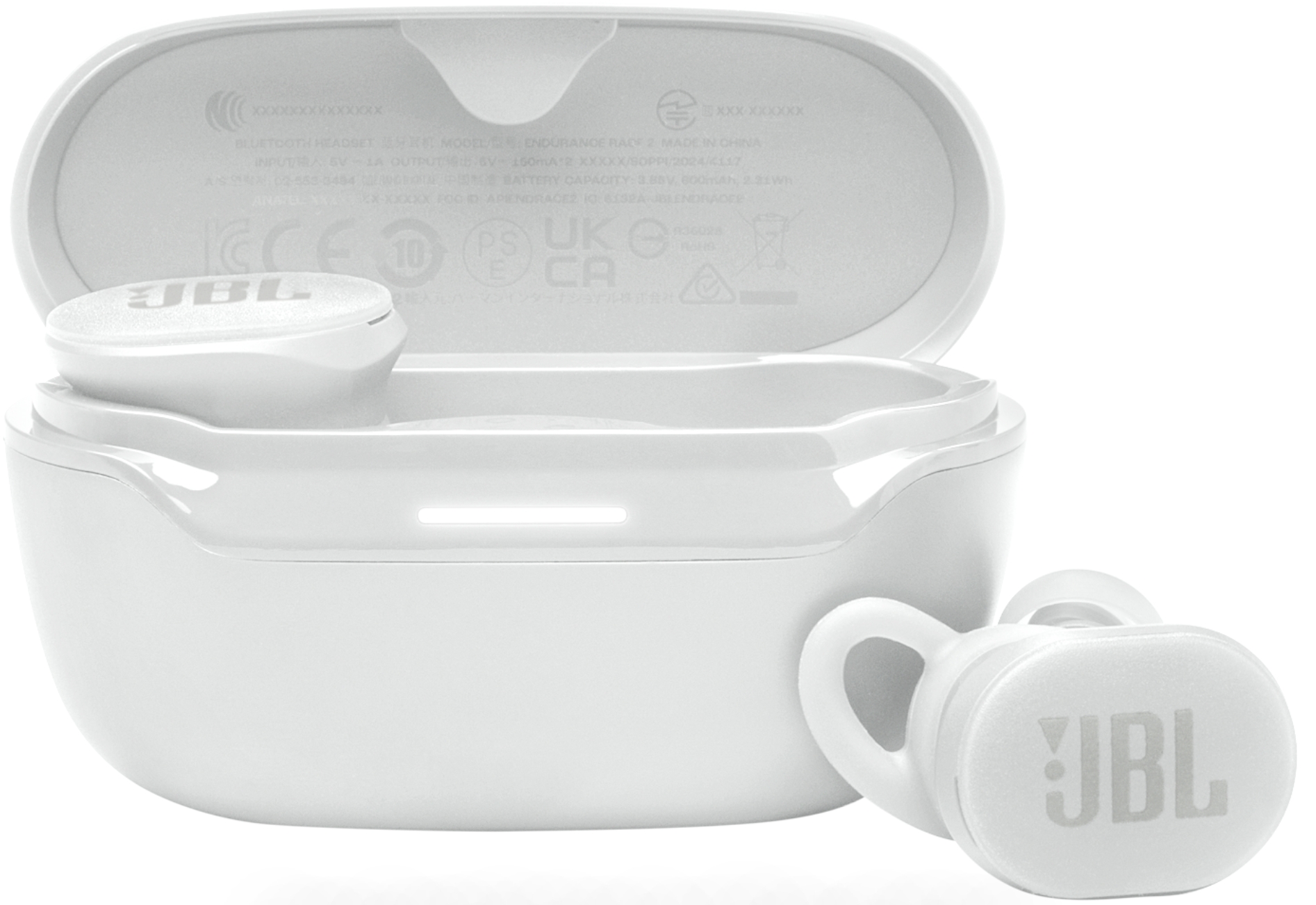 JBL Endurance Race 2 TWS Blanc 1200130014314 – Prix