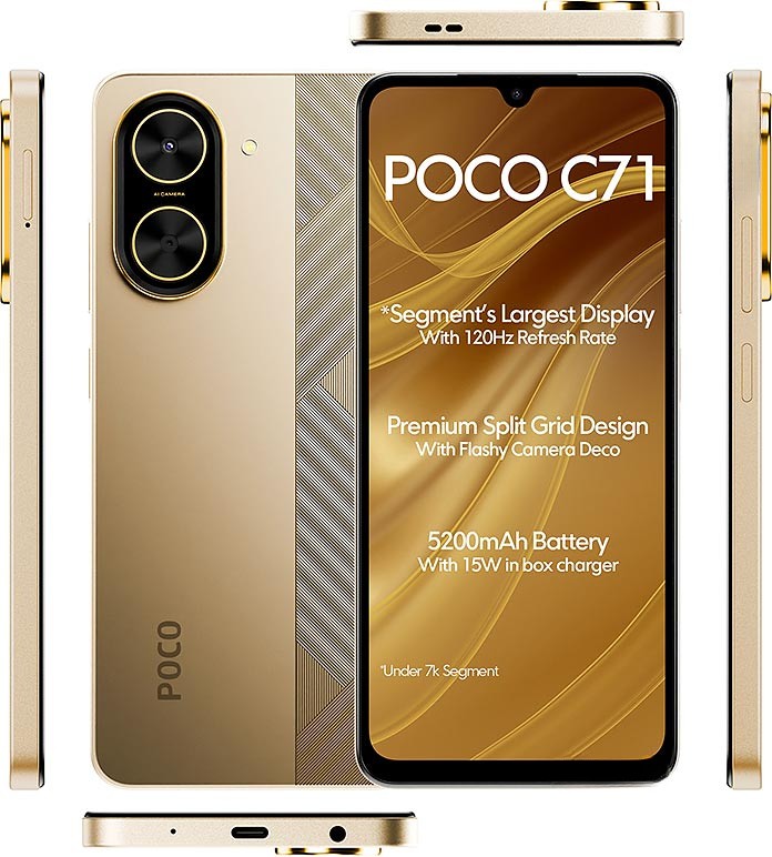 Xiaomi Poco C71 64Go 3Go RAM | PRIX