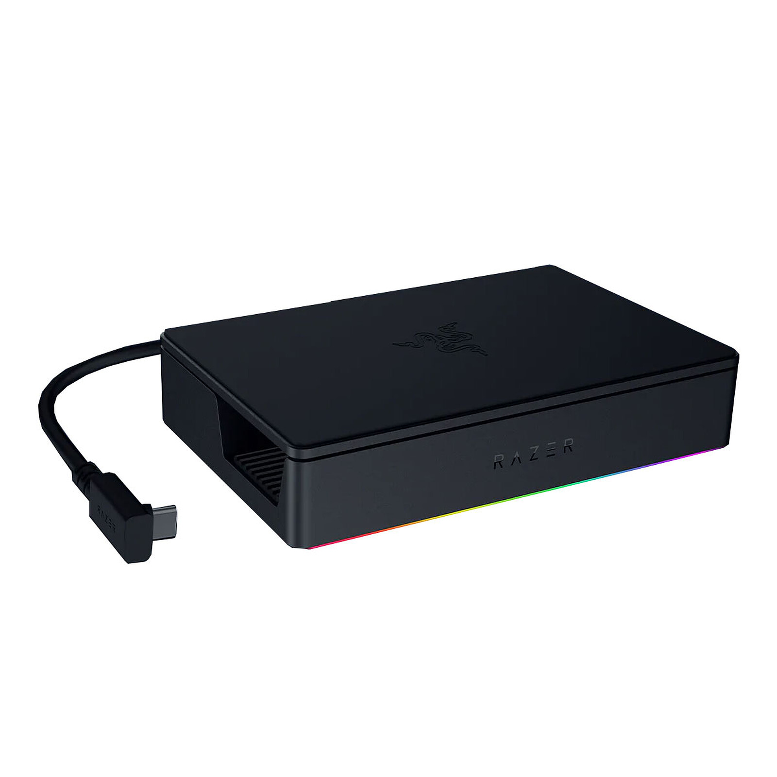 Razer Handheld Dock Chroma USB Type C 6-in-1 Docking Station RC21-02310100-R3M1 8887910053225 – Prix