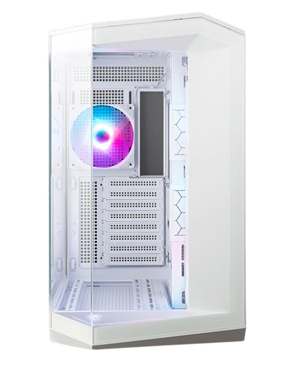 MSI Boitier PC MAG PANO 100R PZ Blanc 4711377231572 – Prix