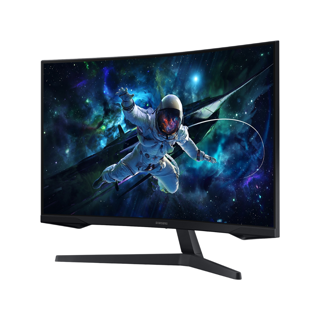 SAMSUNG Moniteur Gaming Curved 32 pouces LS32CG552EUXEN – Prix