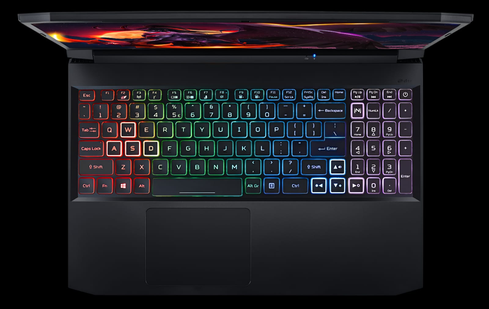 Acer Nitro 5 Gaming Laptop Ryzen 7 5800H RTX 3070 8GB 1To 16Go RAM 144Hz 