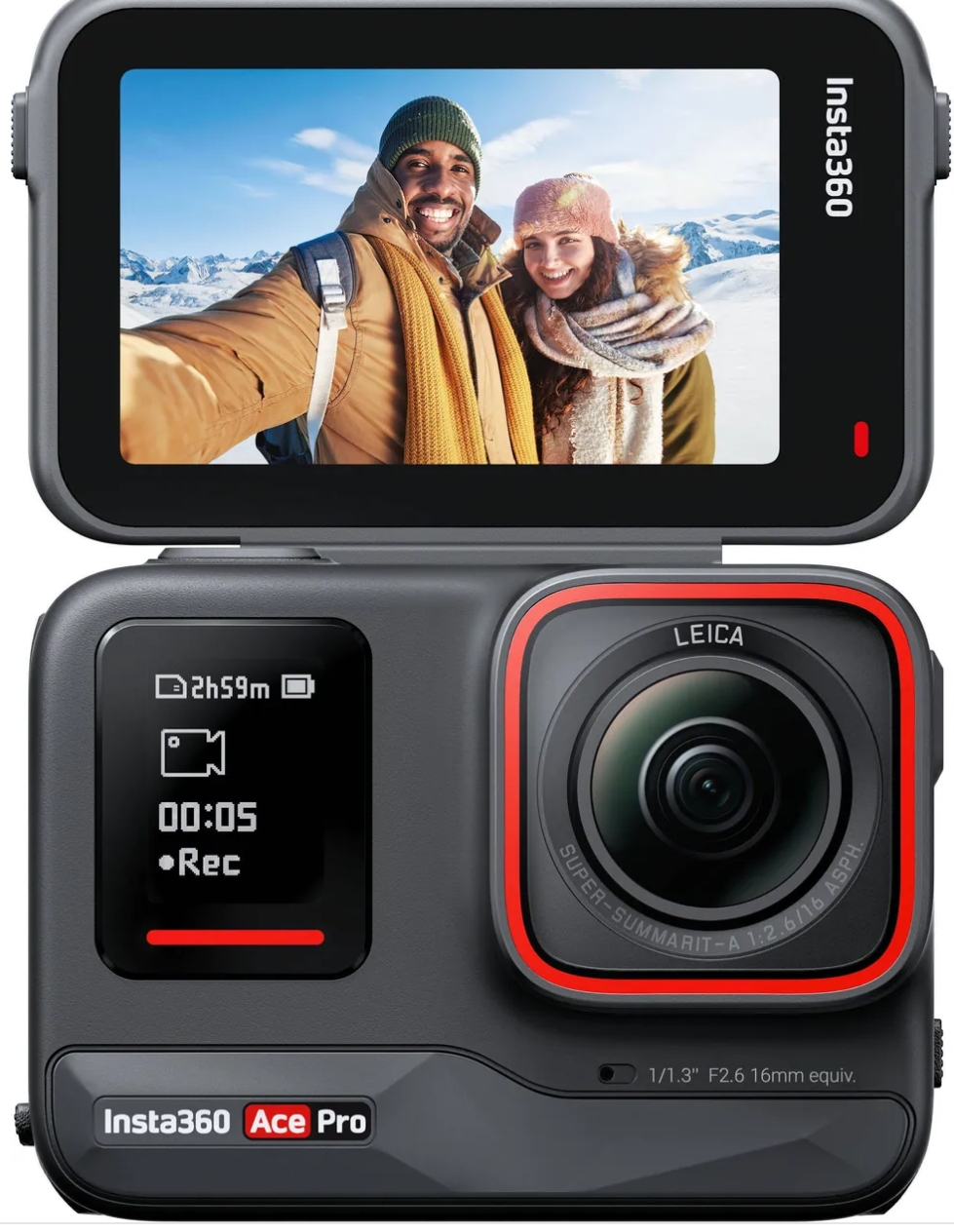 NSTA360 Caméra Ace Pro Noir 6970357856251 – Prix