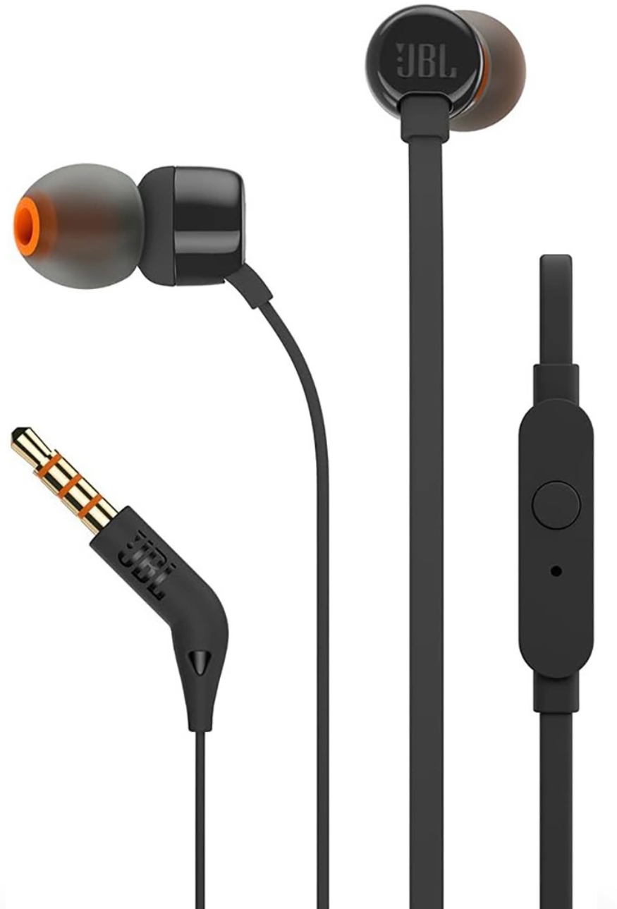 JBL T110 Noir 6925281918926 – Prix