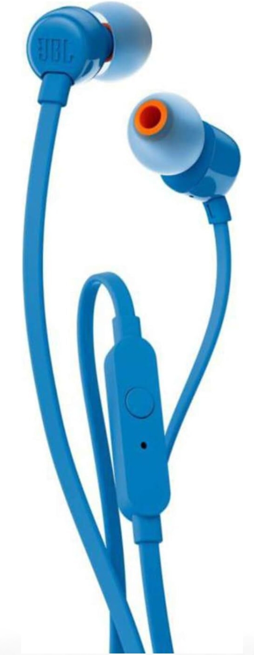 JBL Tune 110 Intra-auriculaire Bleu 6925281918940 – Prix