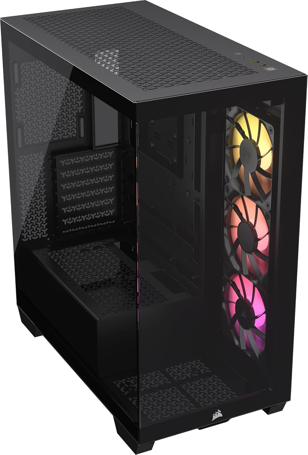 Corsair Boitier 3500X ARGB Mid-Tower CC-9011278-WW Noir 840006686057 – Prix