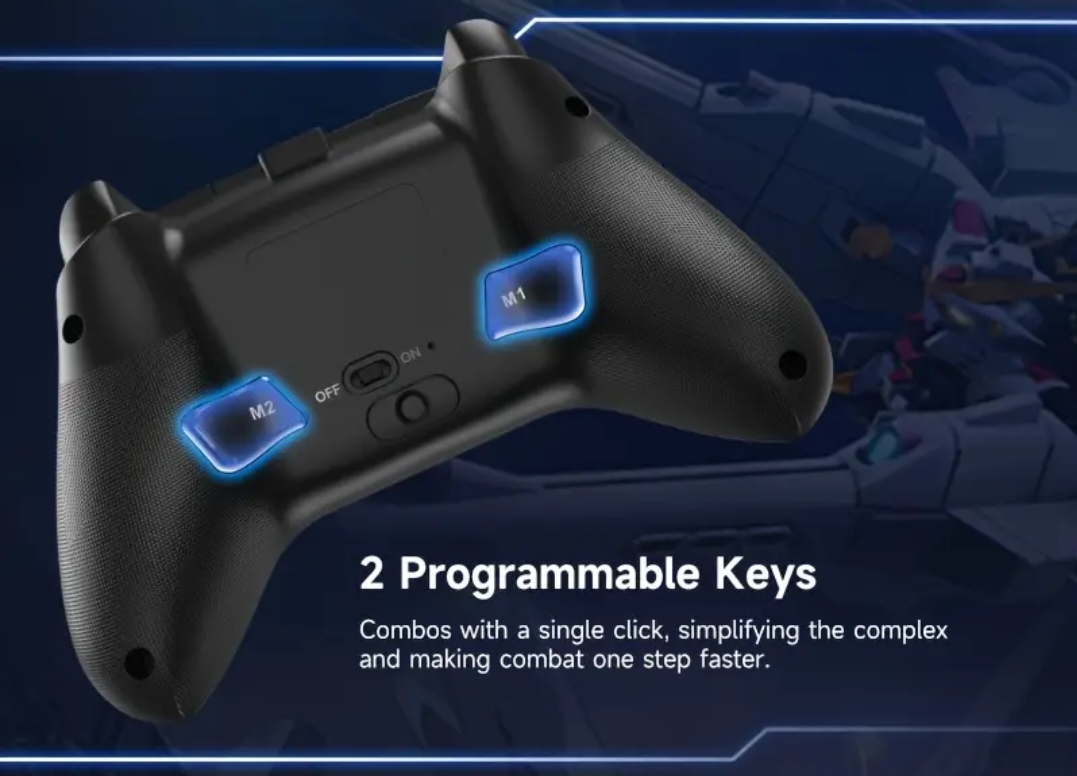 Manette sans fil EasySMX X15 RGB Hall Effect pour PC Switch Android Steam – Prix