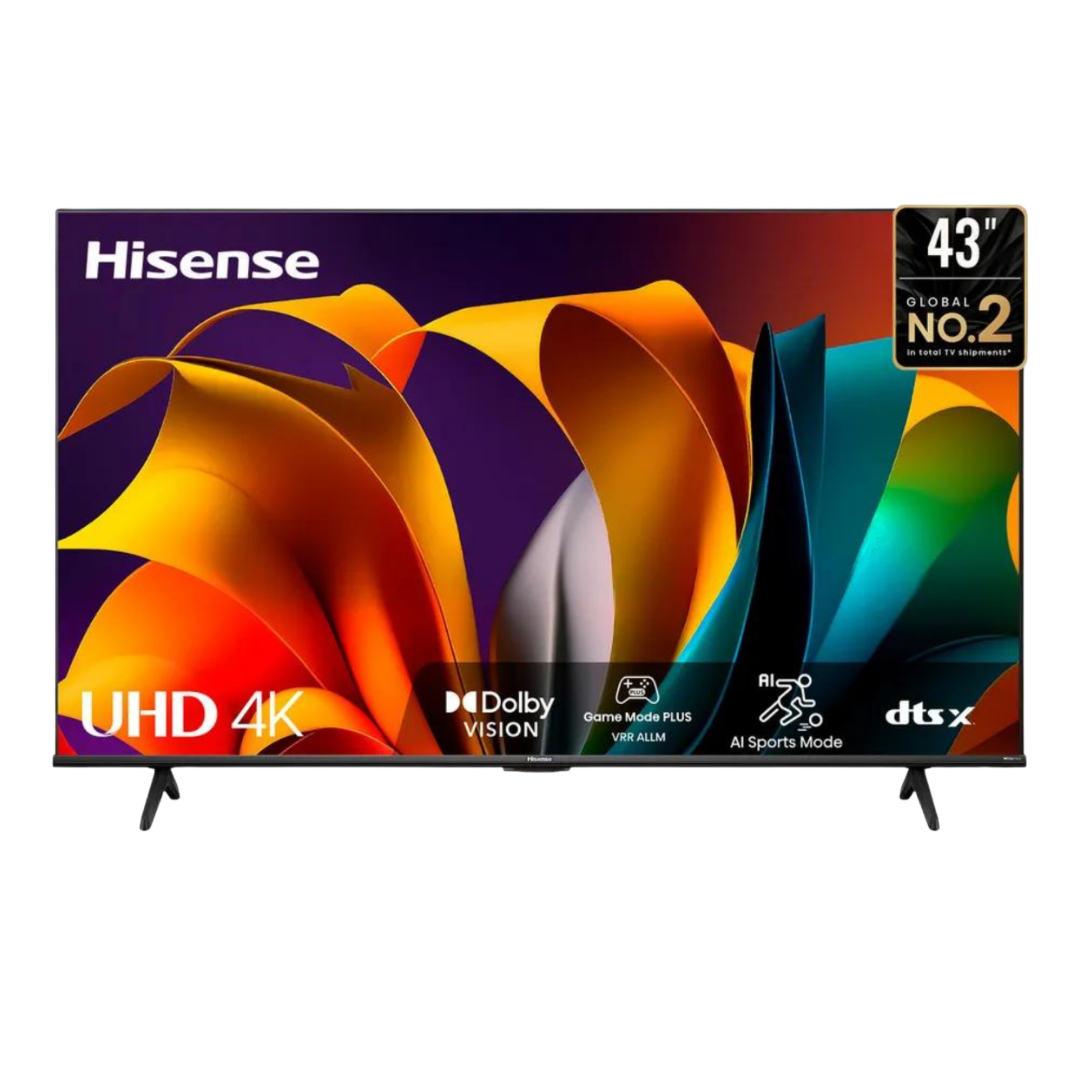 HISENSE Smart TV UHD 4K VIDA 43 pouces HIS43A6Q – Prix