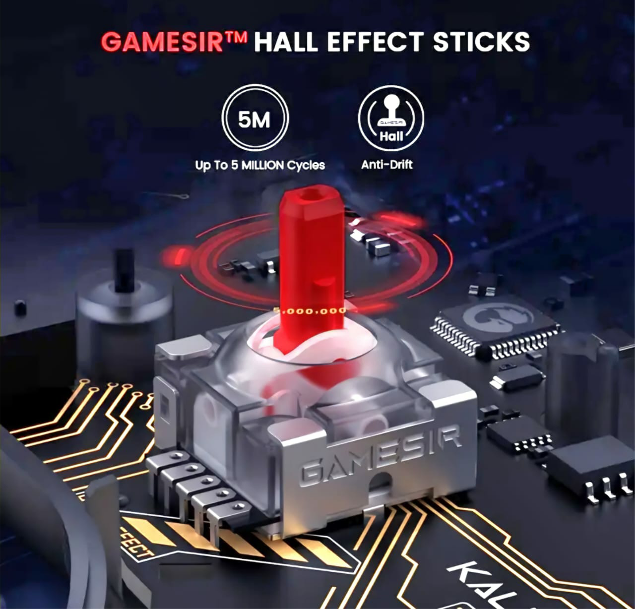 Gamesir Kaleid Xbox Wired Controller | PRIX